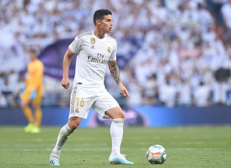 Las fotos de James Rodríguez con las que traen loquitas a sus fans: ¿por qué?