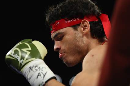 Chavez Jr. suspendido de manera indefinida por no cumplir con control antidopaje