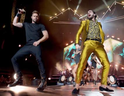 Ricky Martin y Maluma nos dan una probadita: ¿qué hicieron juntos?