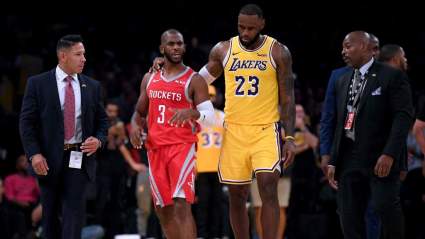 LeBron James le envía un mensaje a Chris Paul ¿qué le dijo?