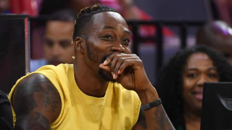 ¿Dwight Howard le dijo a Lakers y a LeBron James dónde estaba?