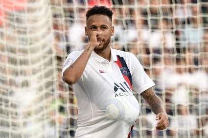 ¿Neymar va a ser papá de nuevo?: Celebra gol como embarazada