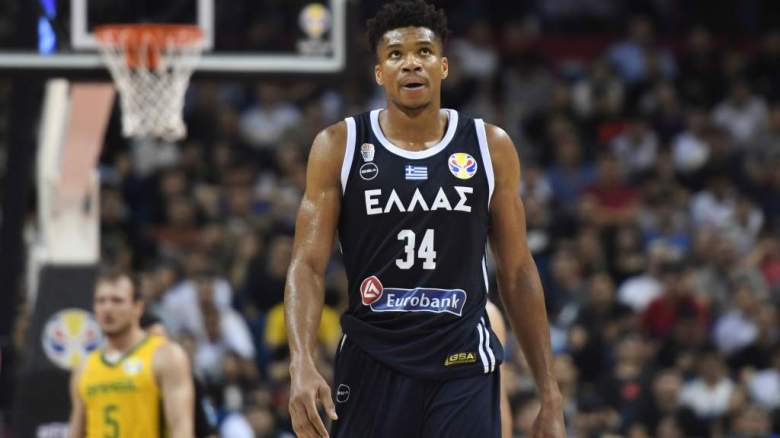 Giannis Antetokounmpo: ¿Pasará la prueba en el Mundial de Baloncesto?