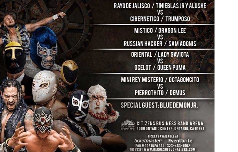 Leyendas de Heroes de la Lucha Libre: Cuándo y dónde verlos en acción