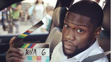 Kevin Hart sufre aparatoso accidente de auto en Malibu
