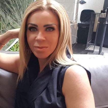 Rocío Sánchez Azuara presume la figura que tiene a sus 57 años: ¿cómo pasa la cuarentena?