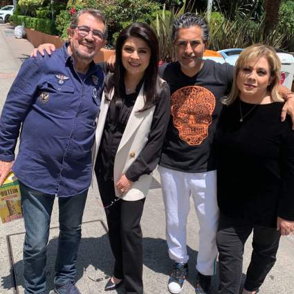 Victoria Ruffo se une al club de las rubias: ¿Qué tal su nuevo look?