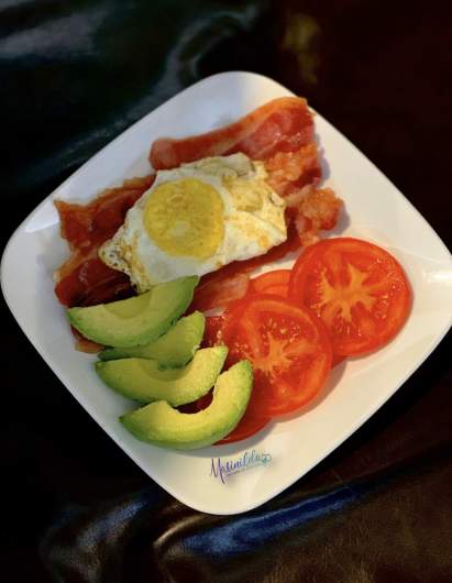 Desayuno Keto