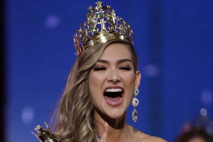 Esta rubia es la nueva Miss Colombia: ¿qué pasó con las favoritas?: VIDEO