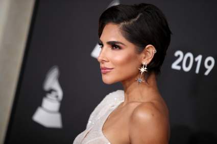 El hijito de Alejandra Espinoza se robó el show en el Latin Grammy: FOTOS