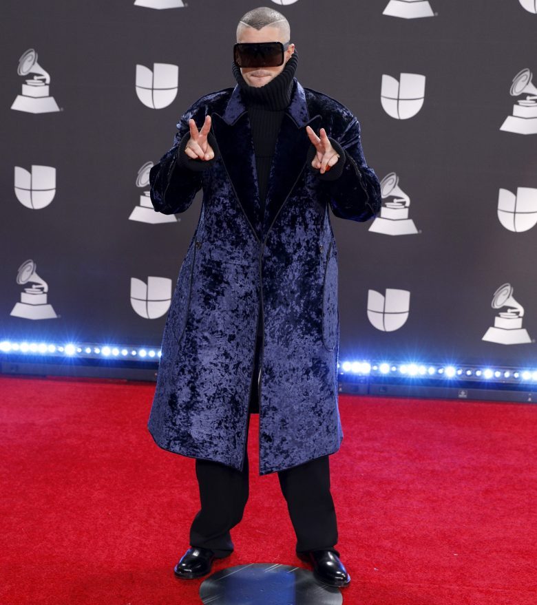 Latin Grammy 2019: Peores looks de la Alfombra [FOTOS], Peores vestidos, Bad Bunny