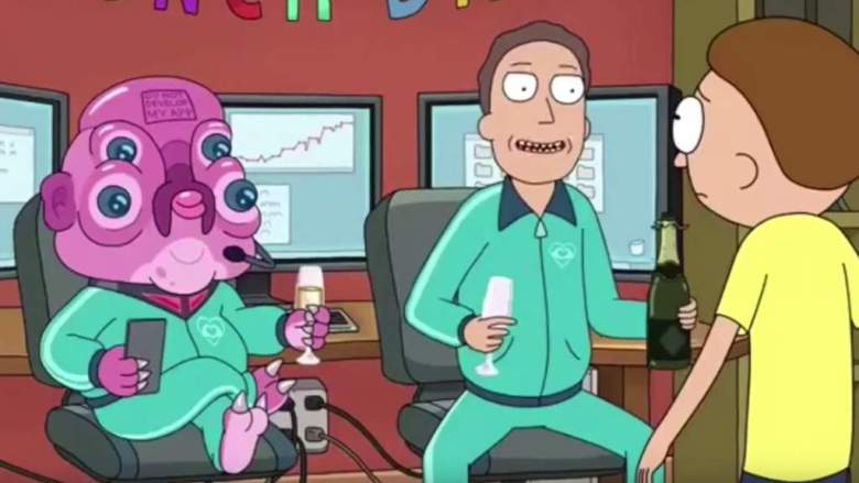 ¿Quién es Glootie en "Rick and Morty"? ¿Ha estado en un episodio antes