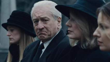 ¿Qué tiene que ver Robert de Niro con el asesino Frank Sheeran y su hija?