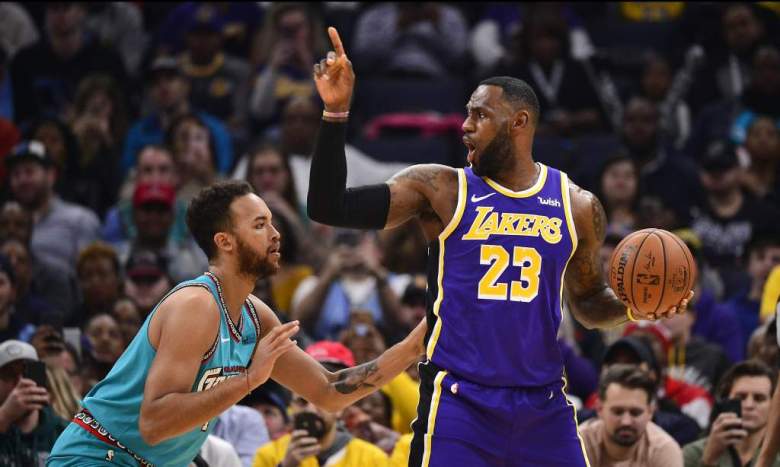 LeBron James: ¿Por qué están preocupados en los Lakers por su fatiga?