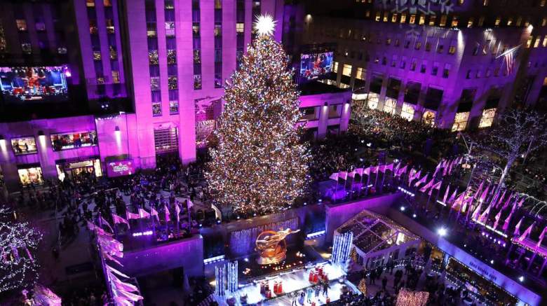 LIVE STREAM: Encendido del Árbol del Rockefeller 2019