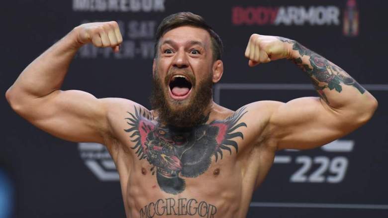 ¿Conor McGregor sigue tomando licor a unos días de su pelea con Cerrone?