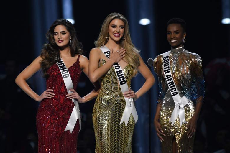 Miss Sudáfrica es la nueva Miss Universo: Puerto Rico fue segunda y México tercera