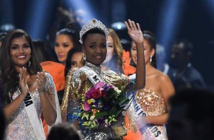 Miss Universo luce demasiado delgada: ¿por qué Zozibini está así?: FOTOS