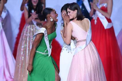 La reacción de Miss Nigeria tras perder Miss Mundo: ¿por qué “enloqueció”?: Video