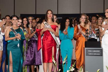 Miss Francia se cayó en preliminar de Miss Universo: ¿quién más terminó en el piso?