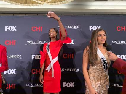 Reinas ignoradas en Miss Universo: ¿cómo se entretienen?