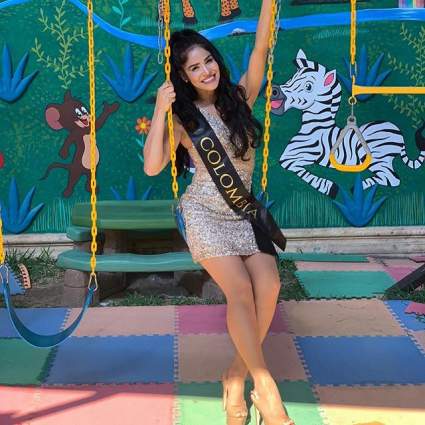 Tras denunciar fraude en Miss Global temen por seguridad de Miss Colombia : VIDEO