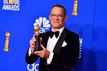 Tom Hanks lloró en los Globos de Oro: ¿cuál fue el motivo?: VIDEO