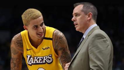 Kyle Kuzma de los Lakers envia fuerte mensaje sobre rumores de traspaso