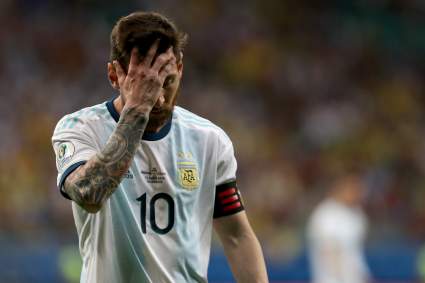 El ex futbolista argentino que destrozó a Messi en televisión