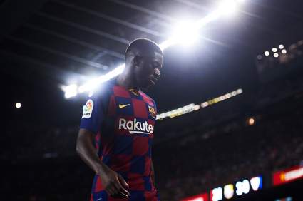 Dembélé vuelve a encender las alarmas en el Barcelona