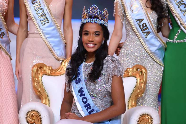 Miss Mundo Toni-Ann Singh