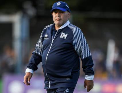 Esto dijo Maradona tras ver a Messi en Nápoles