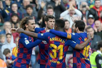 Barcelona vs Eibar: Hora y cómo ver el Live Stream