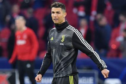 ¡No descansa ni un segundo! Así entrena Cristiano Ronaldo junto a sus hijos