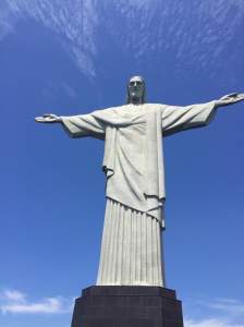 La idea de crear una imagen gigantesca de Cristo, como punto de reunión en peregrinaciones y festejos religiosos, data de finales del siglo XIX. 