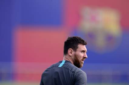 ¿Cómo entrena Lionel Messi durante la cuarentena?