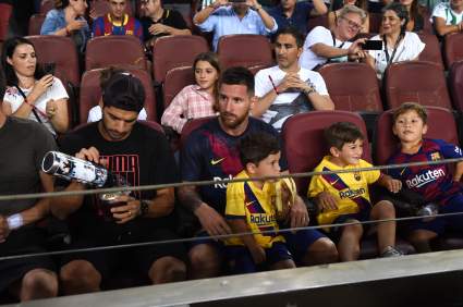 La intimidad de los Messi: ¿cómo se divierten Thiago, Mateo y Ciro en la cuarentena?