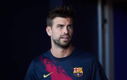 Gerard Piqué se suma a un nuevo reto viral