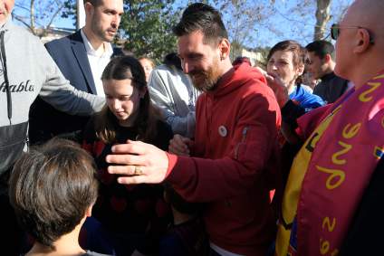 Lionel Messi donó una fortuna para combatir al coronavirus: ¿cuántos millones?