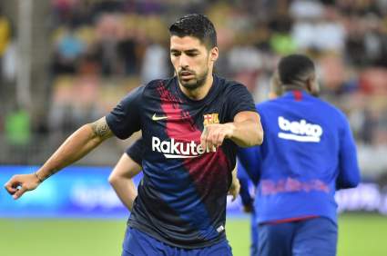 ¿VUELVE ANTES? Luis Suárez acelera su recuperación para rescatar al Barcelona