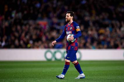 El récord de Messi que amenaza el coronavirus