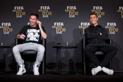 La llamada que evitó que Messi y Cristiano jugaran juntos