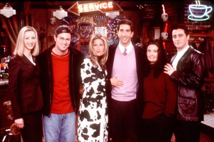 Cancelan grabación del especial de Friends por el Coronavirus