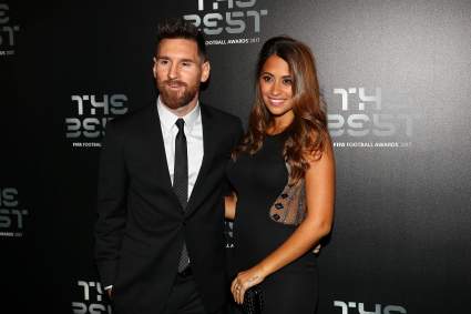 El tierno saludo de Antonela Roccuzzo a Leo Messi por el Día del Padre