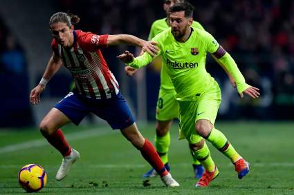 Filipe Luis reveló por qué nunca cambió camiseta con Messi