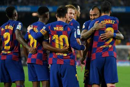 Filtran la camiseta de gala que Nike diseñó para el Barcelona