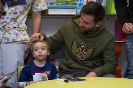 Leo Messi vuelve a demostrar su perfil solidario con un gesto de humildad
