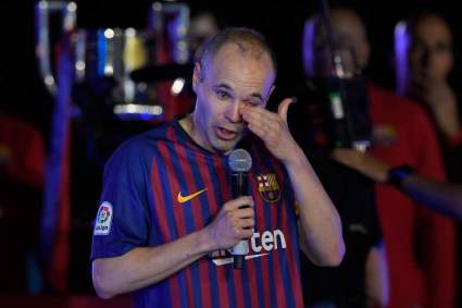 El mensaje de Iniesta que ilusiona a los hinchas del Barcelona