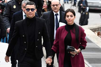 El día que Georgina Rodríguez conoció a Cristiano Ronaldo: “Temblaba frente a él”