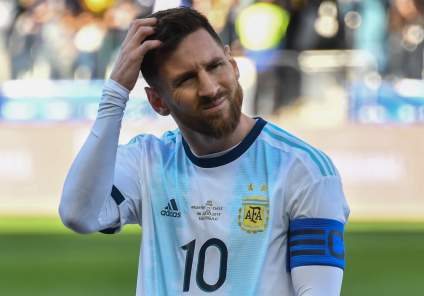 Revelan detalles desconocidos del triste debut de Messi en la Selección Argentina